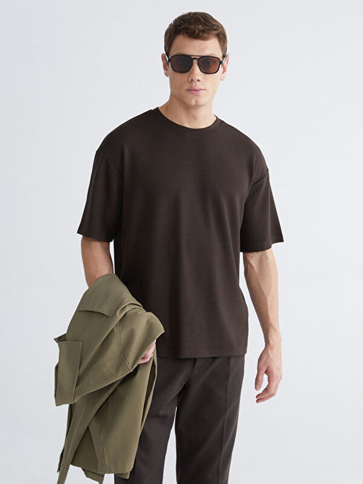 Bisiklet Yaka Erkek Ti??rt