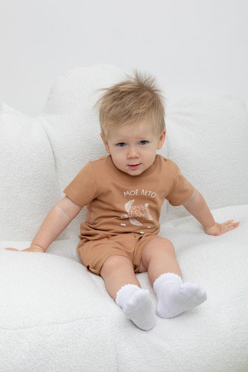 Crockid _ КР 302375/индийский загар к448 фуфайка д/мал яс