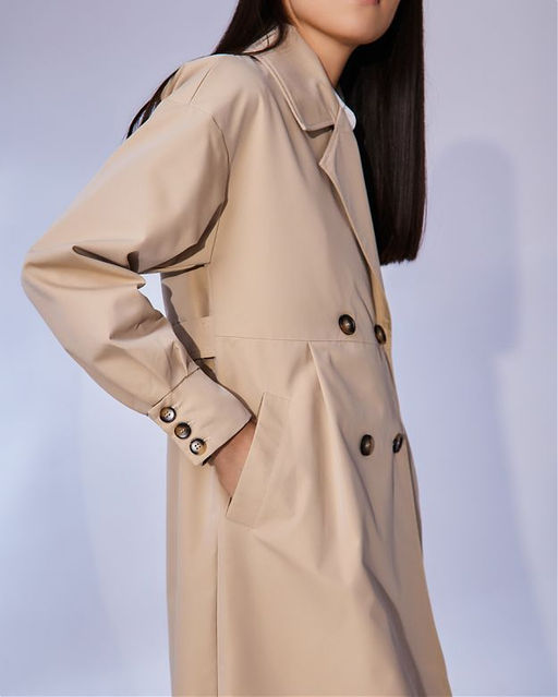 Плащ женский 

АРТ. 31811w черный/42