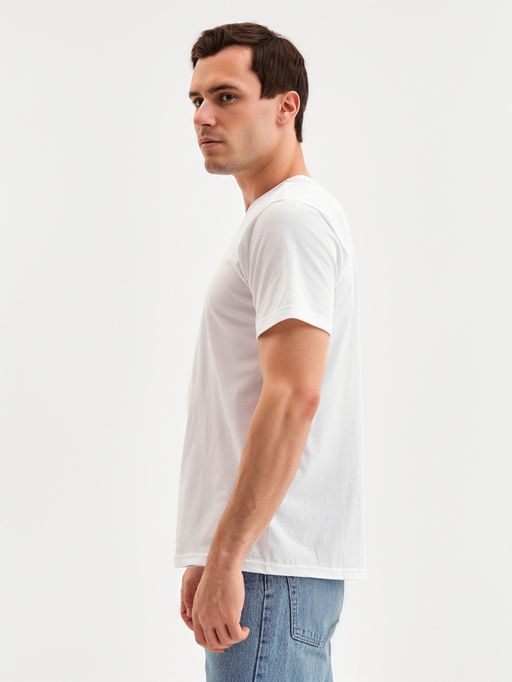 Футболка мужская Collorista, размер 54-56, белая