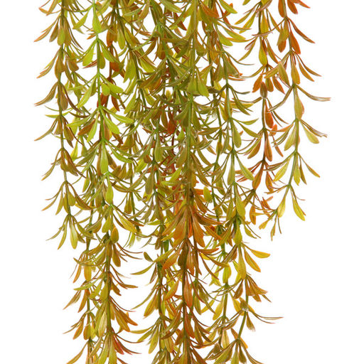 Цена за 4 шт. Лиана искусственная "Green garden" 100см колоски цвет осенняя зелень