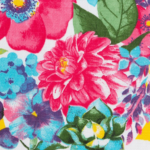 Набор кухонных полотенец Доляна Цветочное настроение, 35х60см-2шт, 100% хлопок  фото 5