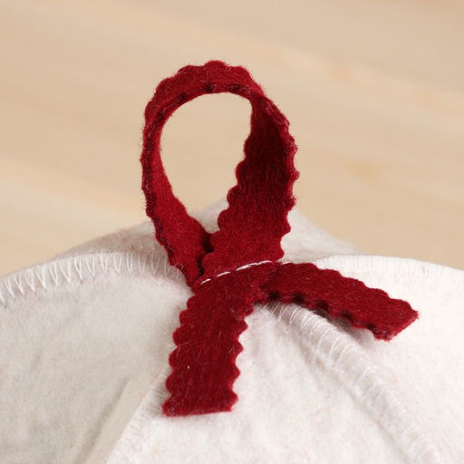 Шапка для бани Красотка - Добропаровъ фото 3