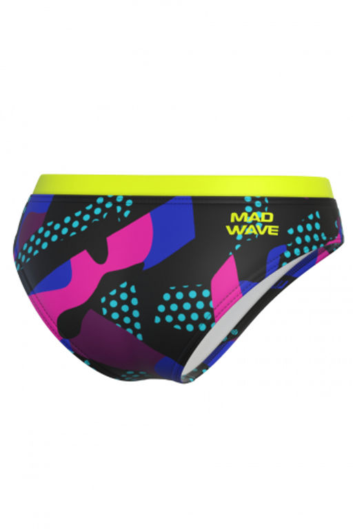 Плавки антихлор Volley с заниженной талией Volley Junior Bottom PBT E0 - Mad wave фото 4