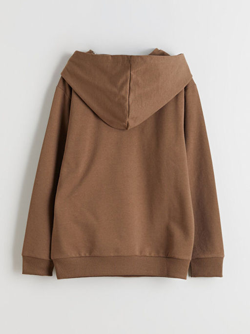 Kap??onlu Erkek ?ocuk Sweatshirt