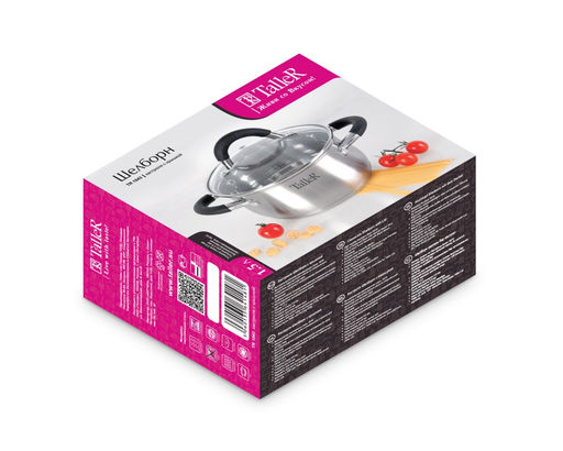 Кастрюля TalleR TR-11043 Шелборн 1,5 л  фото 7