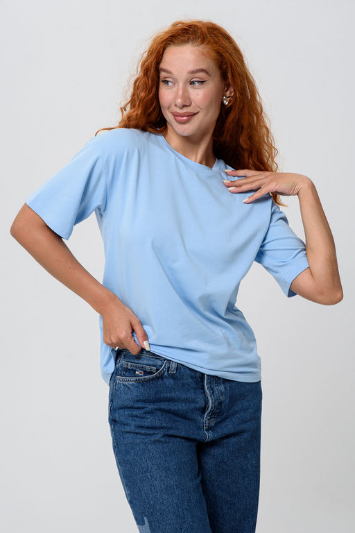 Футболка оверсайз женская 14415/1