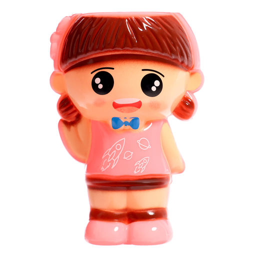 Набор для опытов Весёлые прически, выращиваем травку, девочка - Эврики фото 9