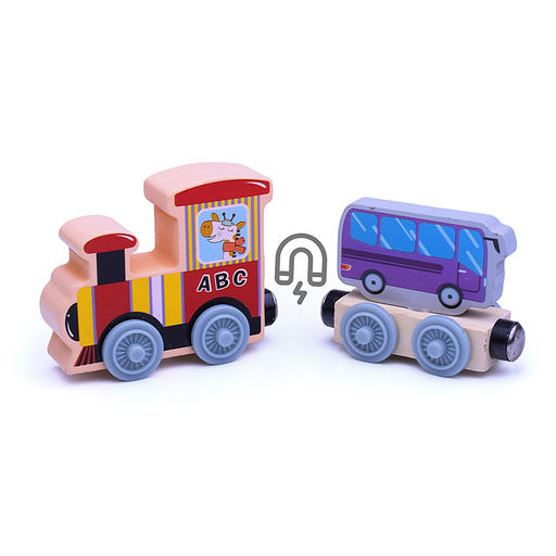 Паровозик Путешествуй с техникой - Щепочка фото 5