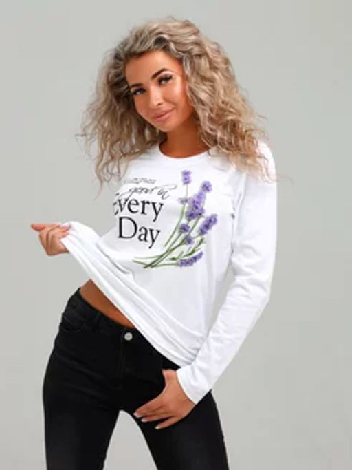 Лонгслив женский 336 - Вега фото 8