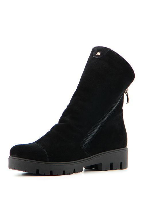 Ботинки EDART 233.sandra.black.w/мех