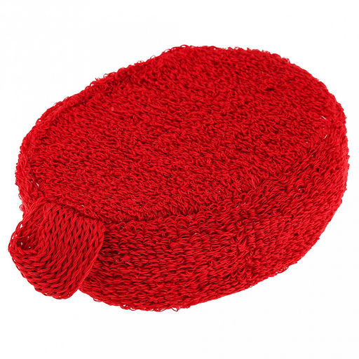 Мочалка банная Спонж 15х11см, хлопок, с поролоном, Eco-Price (Россия) - Домашняя мода фото 6