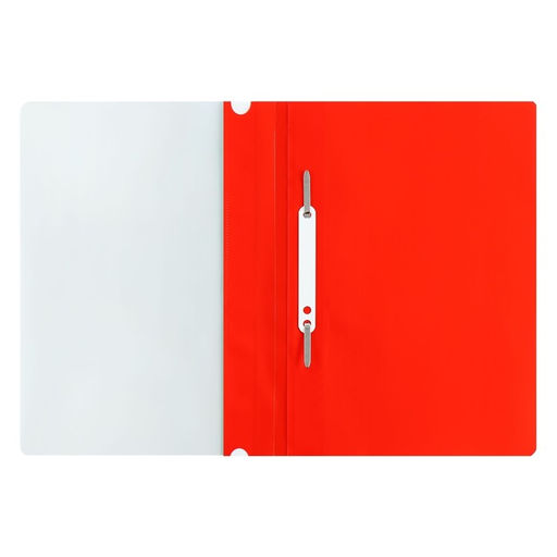 Цена за 2 шт. Набор папок-скоросшивателей А4, 5 штук, Calligrata, 180 мкм, с прозрачным верхом, МИКС