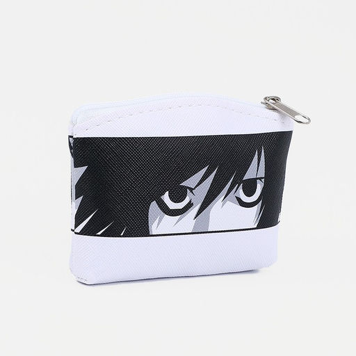 Цена за 3 шт. Кошелёк монетница на молнии «Взгляд», МИКС