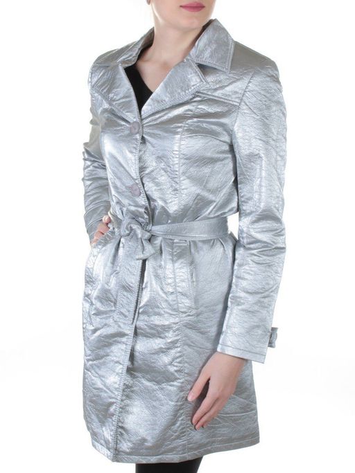 N53/1 SILVER Плащ женский демисезонный Nynel - Fashion фото 3