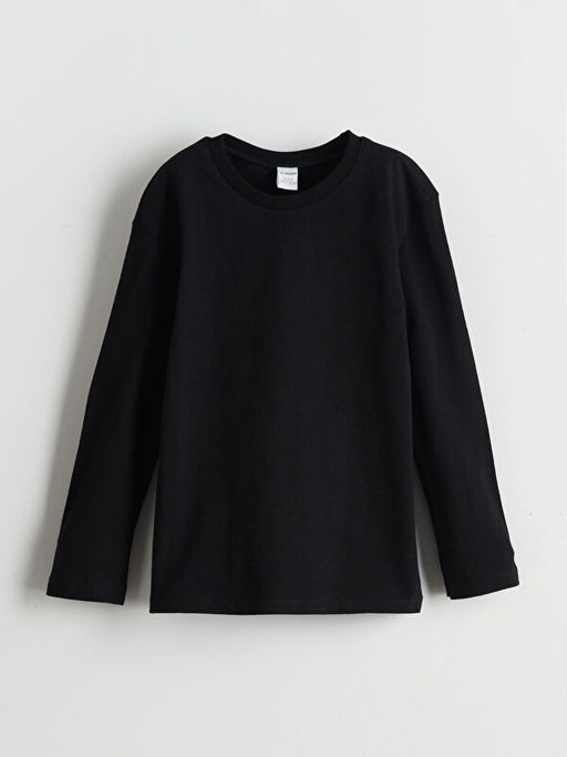 Bisiklet Yaka Basic Erkek ?ocuk Ti??rt