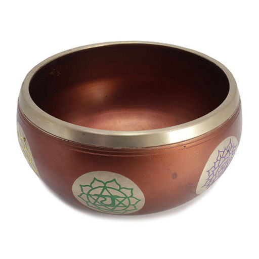 Чаша поющая 7 металлов вес 601г-800г d-10,5-11см h-7см
