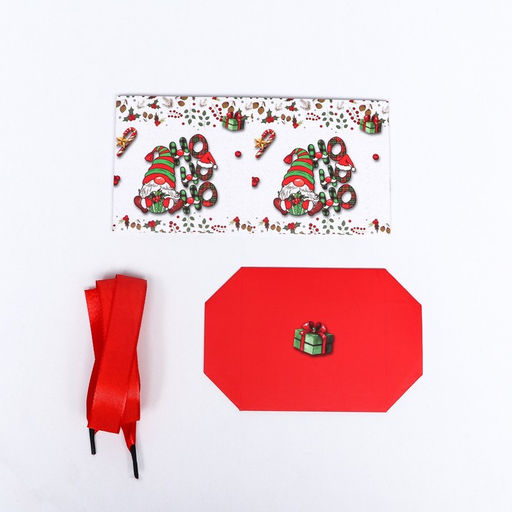 Цена за 12 шт. Коробка Самосборная Гном 10 х 10 х 10 см - UPAK LAND фото 5