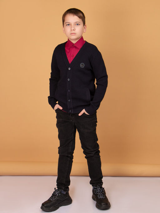 Кардиган для мальчика Соль&Перец  фото 3