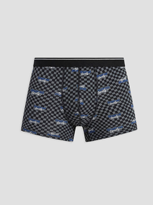 Pamuklu Esnek Erkek Boxer 3l? - Waikiki фото 3