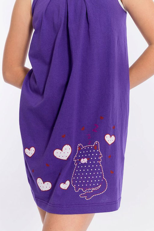 Сорочка М22031Па Сирень - Елена фото 7