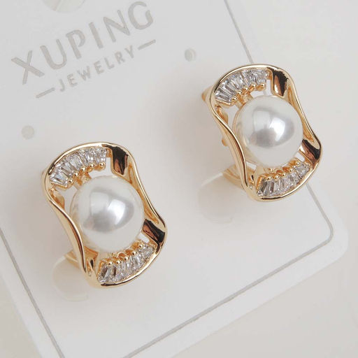 XUPING Серьги с замком кольцо арт. 18 1092 (id 279998)
