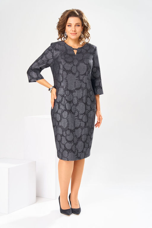 Платье Romanovich Style 1-2873 графит
