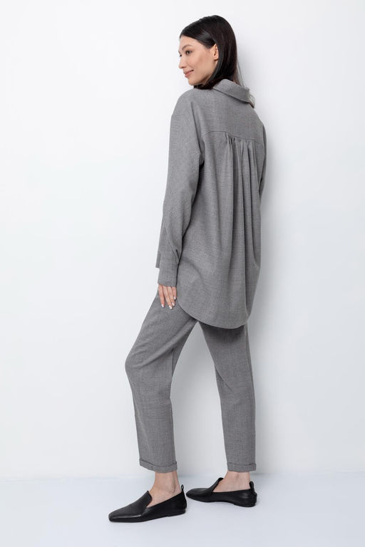 ЕТ 30005/серо-голубой меланж жакет жен