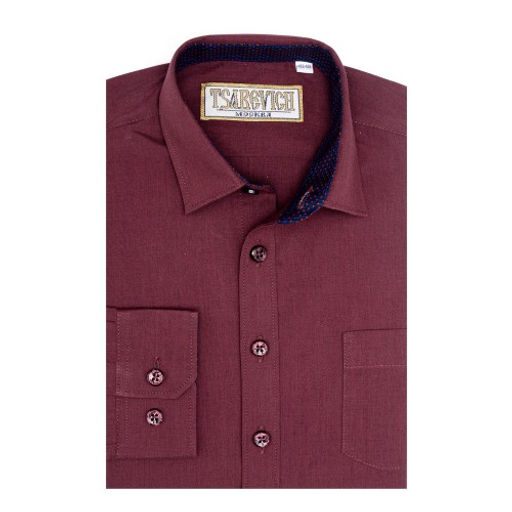 Рубашка детская Tsarevich Maroon/Z