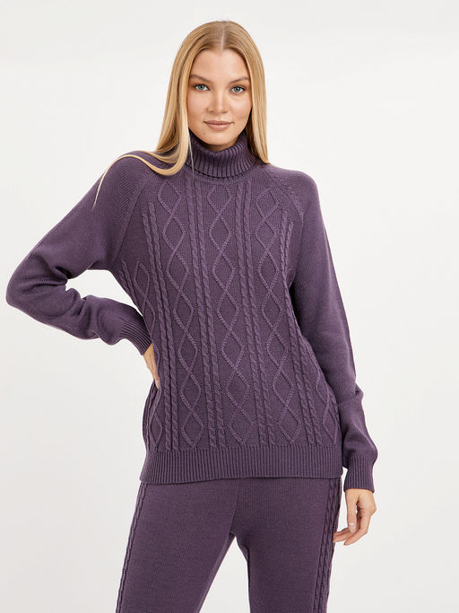 водолазка женская с косами - Glenfield фото 7