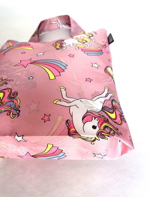 Сумка, Мод.6 Принт. Единороги - Moshna фото 3