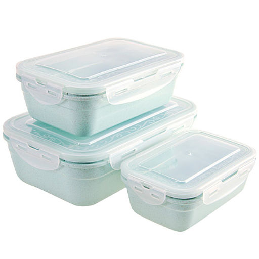 29552 Набор из 3-х контейнеров пластик MB (х48)