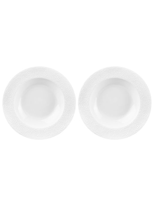 Набор суповых тарелок 2 пр. 22,5*22,5*3 см 300 мл Розы - Elan gallery фото 30