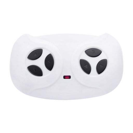 Электромобиль "Кросс" на аккумуляторе, с р/у управлением, в коробке (оранжевый)