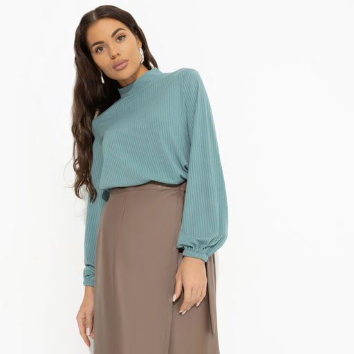 Блуза из трикотажа Рискуй и выигрывай! - Charutti фото 6