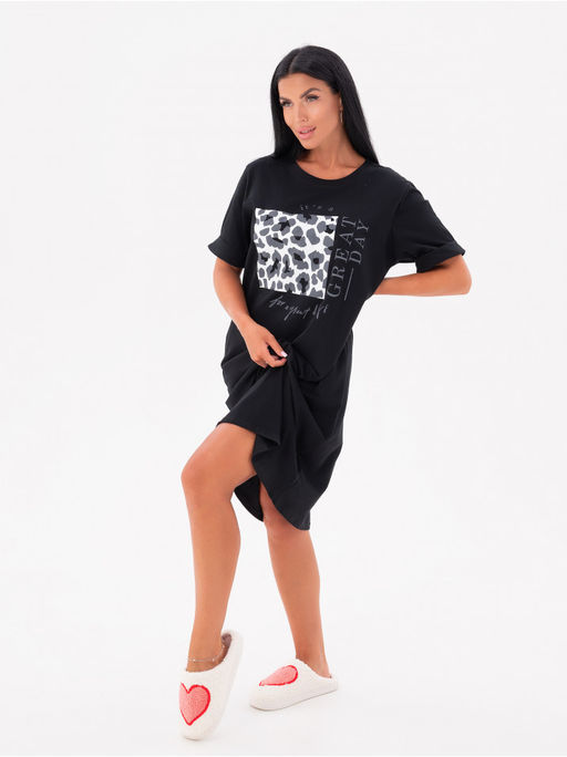 Туника Лео черный - София фото 15