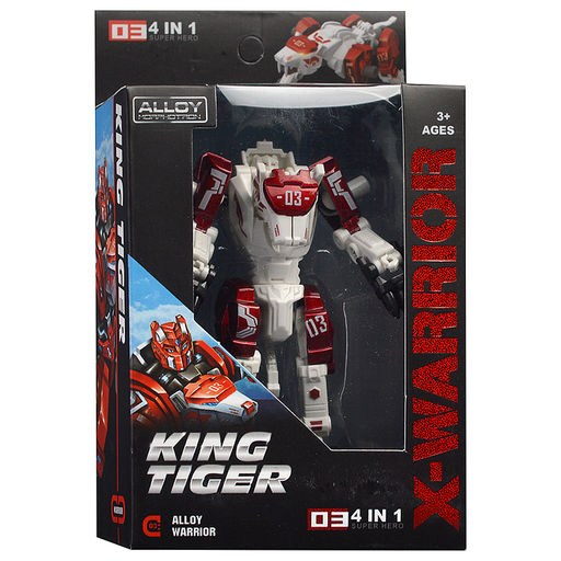 Робот "X-warrior" трансформирующийся, в коробке