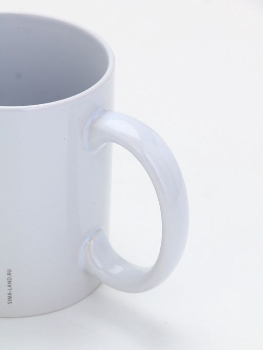 Кружка керамическая «Я Ира», 320 мл, цвет белый