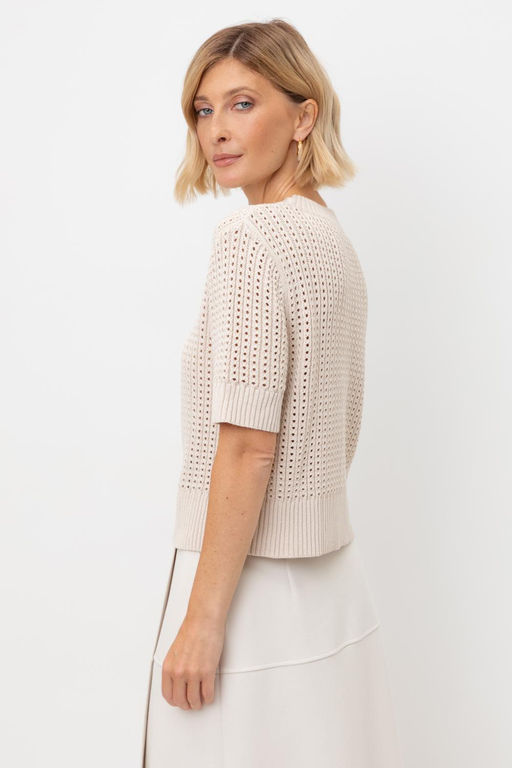 ЕВ 30220/телесный джемпер жен