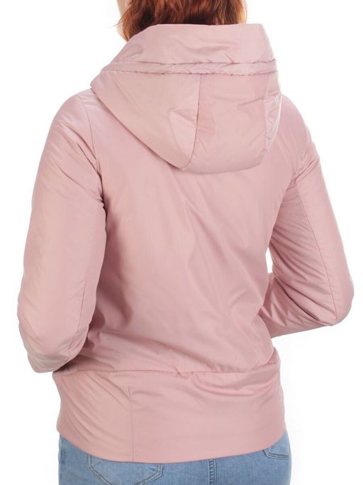 GWC21031P PINK Куртка демисезонная женская (100 гр. синтепон) PURELIFE - Fashion фото 4