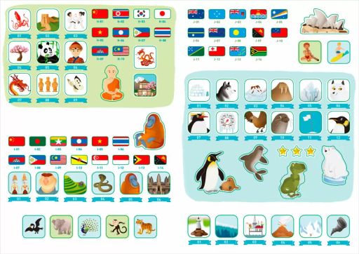 Активити Атлас. Атлас мира - Робинс фото 6