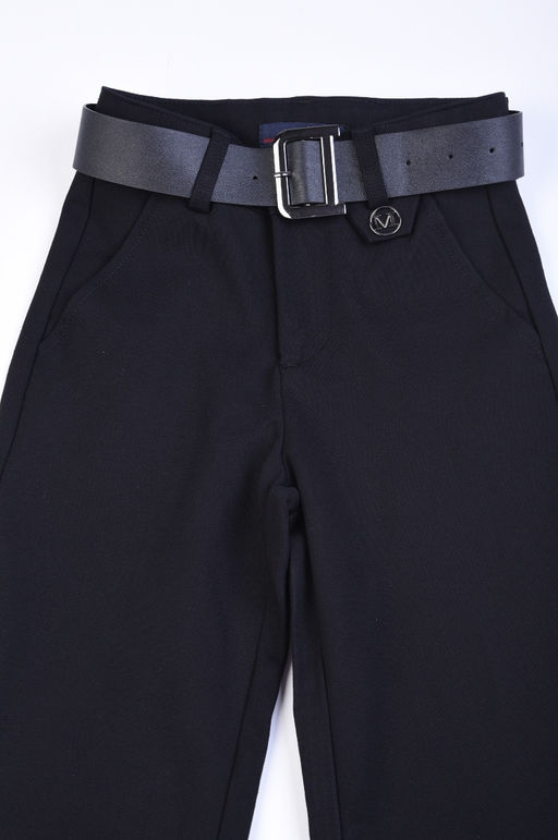 21019(22-27) Брюки школьные Палаццо - Kiko фото 48