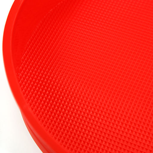 Форма силиконовая для выпекания "Вафелька" д26см h6см, цвета микс (Китай)