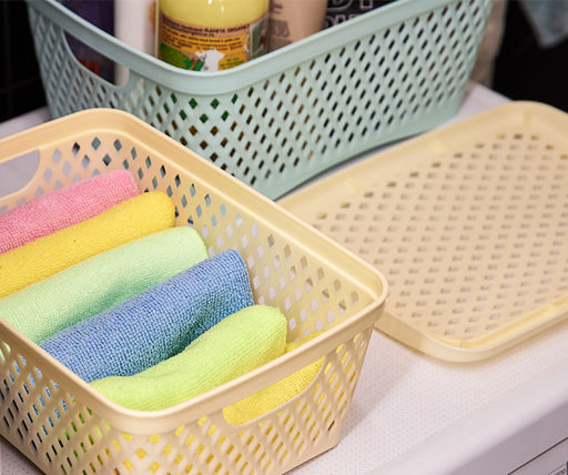 Корзинка "Ромбики" М 290*210*120мм АП445, АП464, АП463