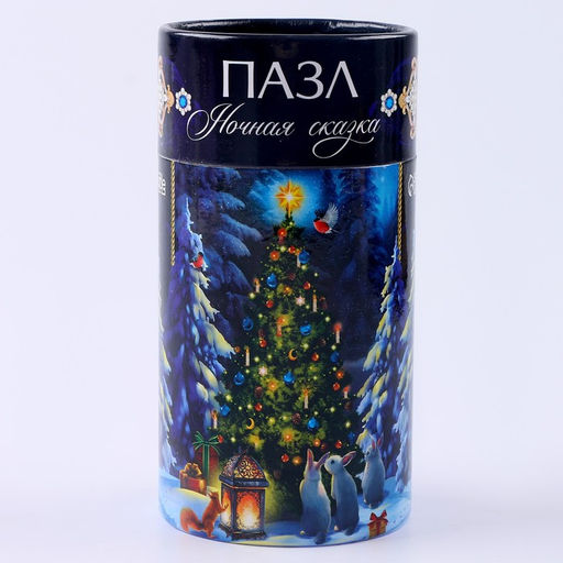 Пазл фигурный Ночная сказка - Puzzle фото 8