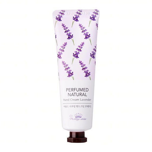 Увлажняющий крем для рук с экстрактом лаванды - Perfumed Natural Hand Cream Lavender, 30 мл