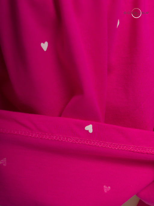 Платье Эля сердечки барби - Sovalina фото 22