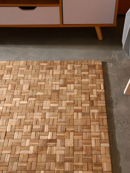 Коврик из тикового дерева, 100600.7 см - Simaland фото 3