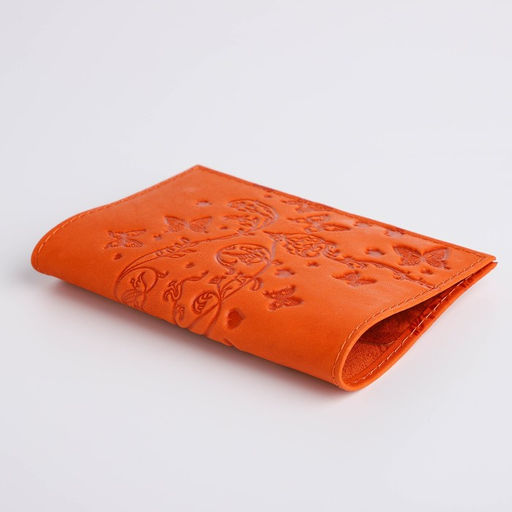 Обложка для паспорта, цвет оранжевый - Simaland фото 3