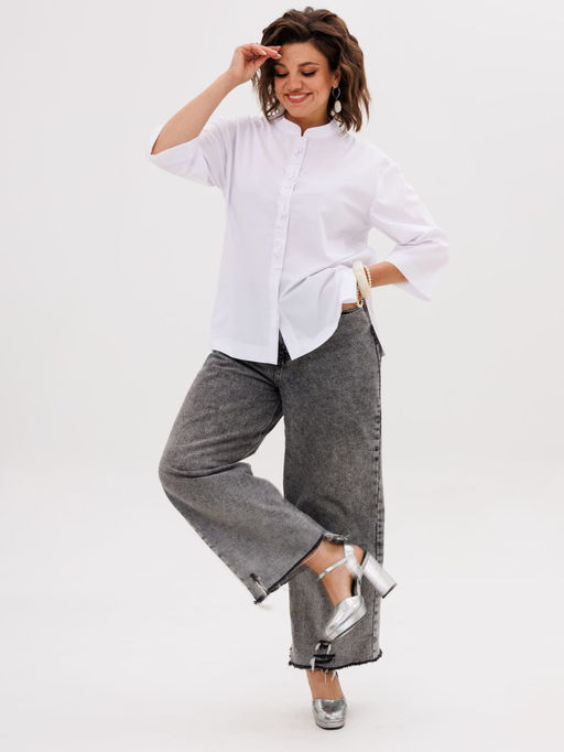 Блуза ANELLI 1669 бантики фото 4